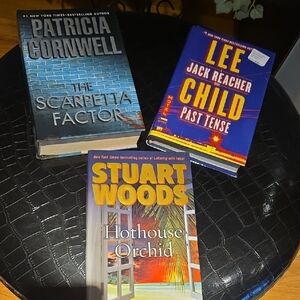 Set of Three Mystery Novels